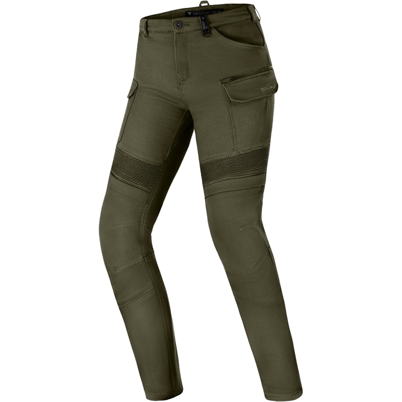 Shima Giro 3.0 női motoros nadrág khaki
