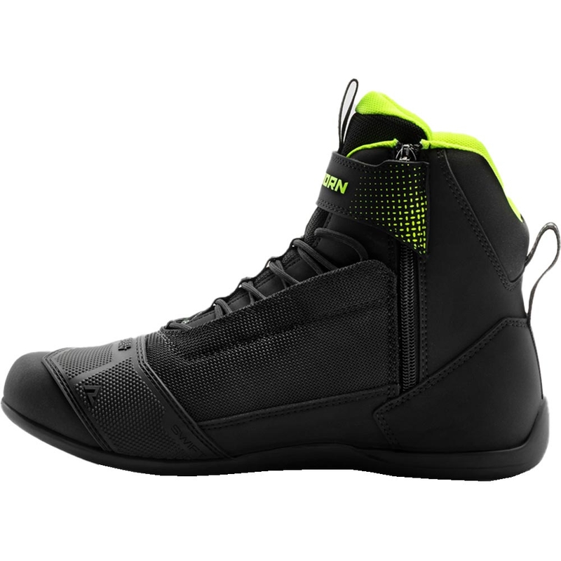 Rebelhorn Swift motoros cipő fekete-fluo sárga