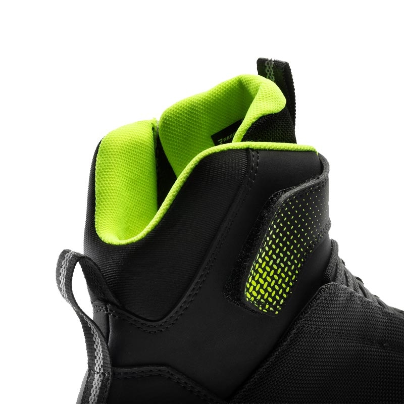 Rebelhorn Swift motoros cipő fekete-fluo sárga