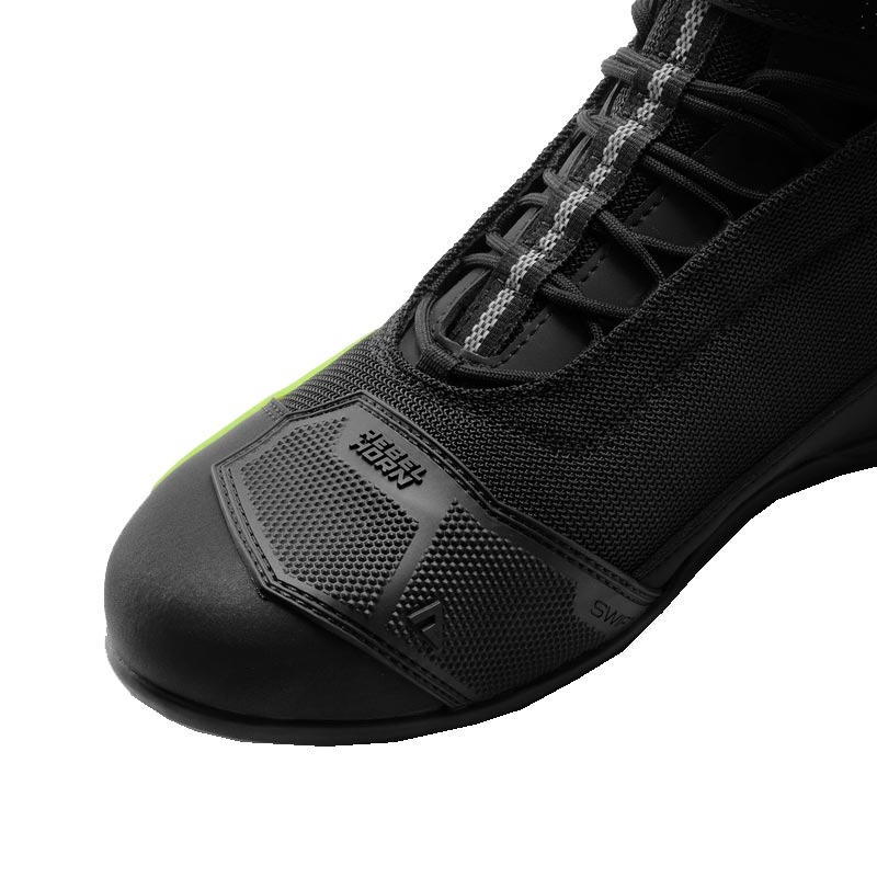 Rebelhorn Swift motoros cipő fekete-fluo sárga