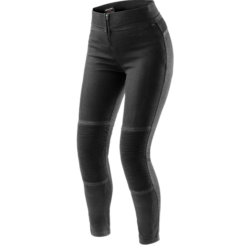 Rebelhorn Chica rövidített női motoros leggings fekete