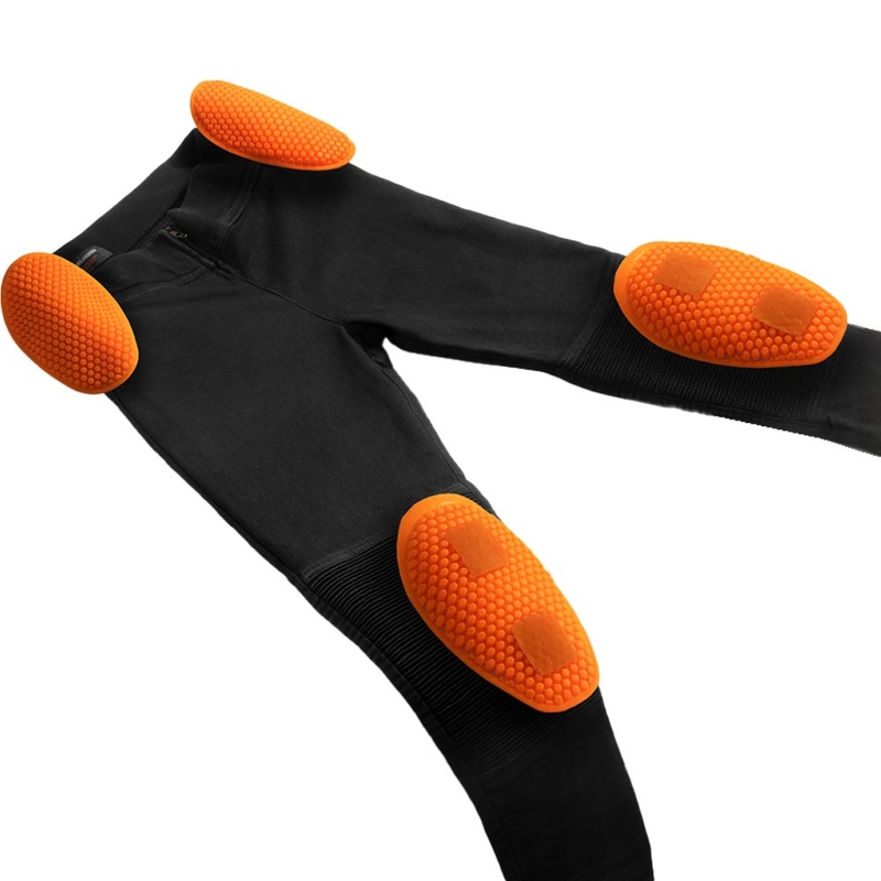 Rebelhorn Chica rövidített női motoros leggings fekete