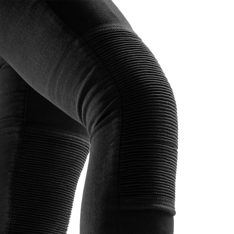 Rebelhorn Chica rövidített női motoros leggings fekete