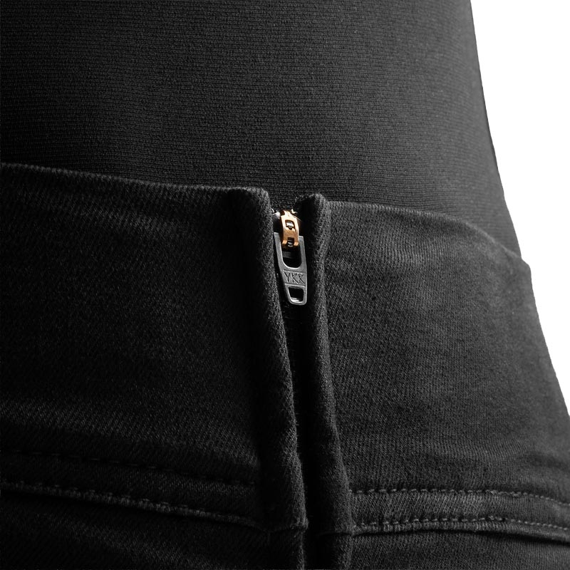 Rebelhorn Chica rövidített női motoros leggings fekete