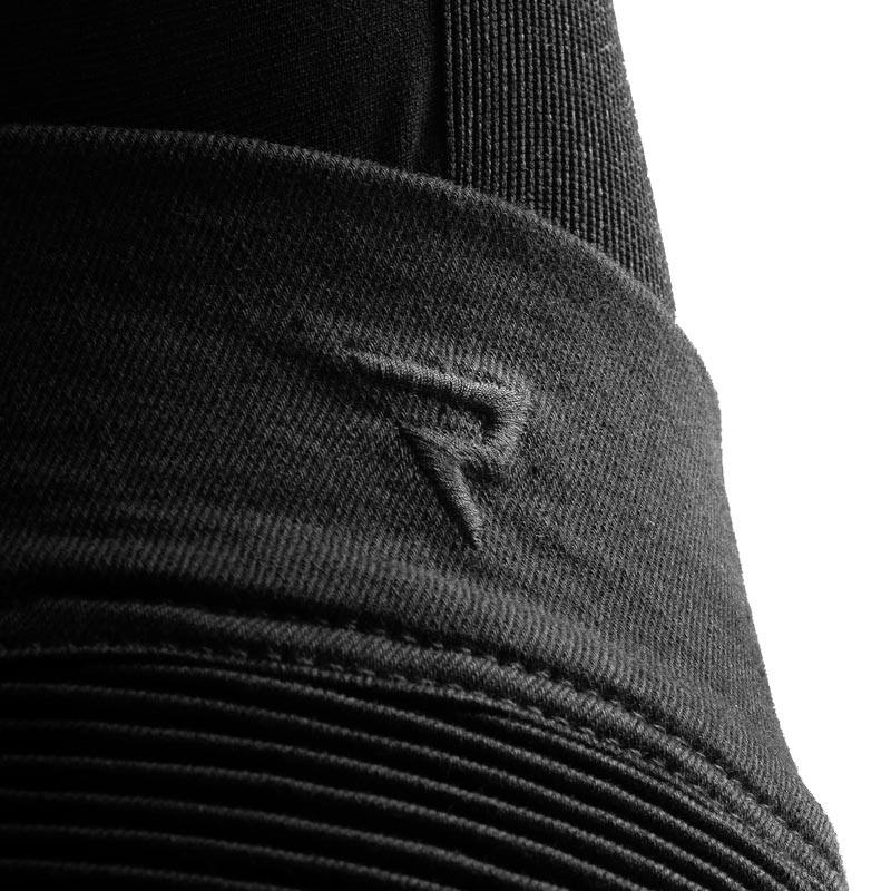 Rebelhorn Chica rövidített női motoros leggings fekete