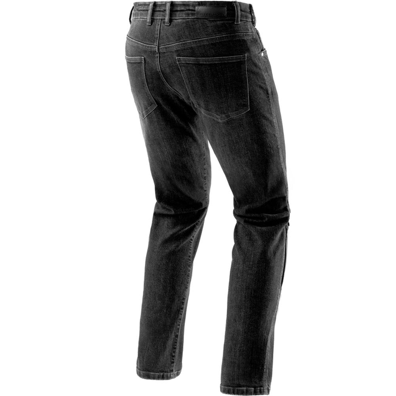 Rebelhorn Classic Monolayer hosszabbított motoros farmer koptatott fekete
