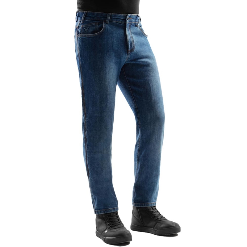 Rebelhorn Classic Monolayer motoros farmer koptatott kék