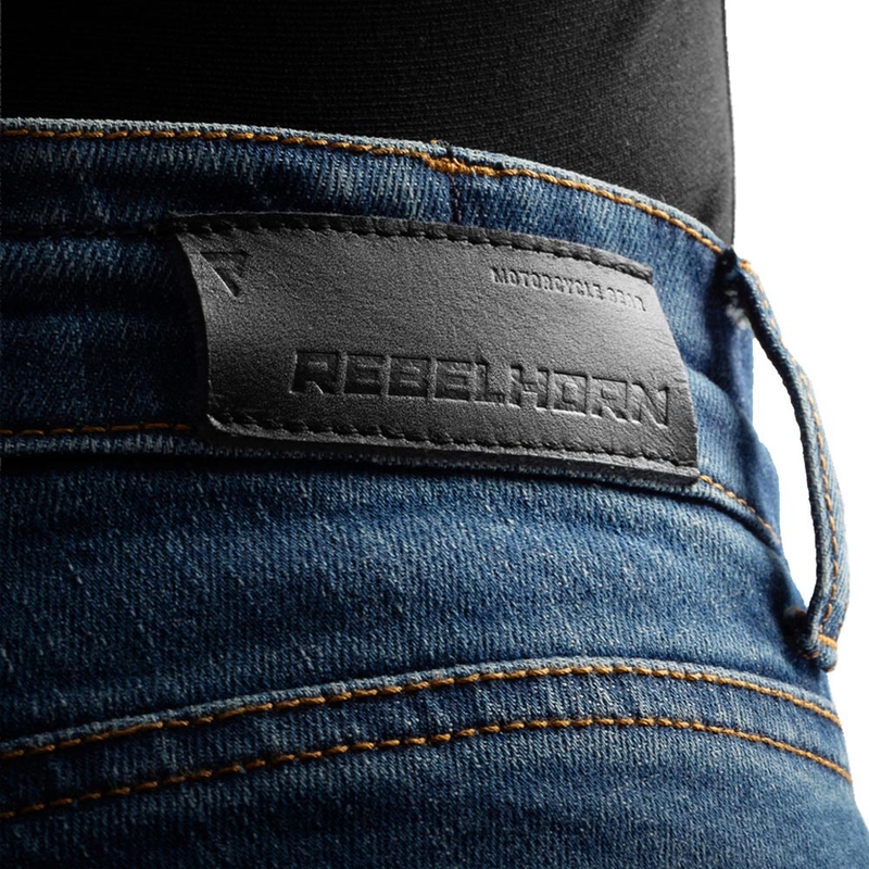 Rebelhorn Classic Monolayer motoros farmer koptatott kék