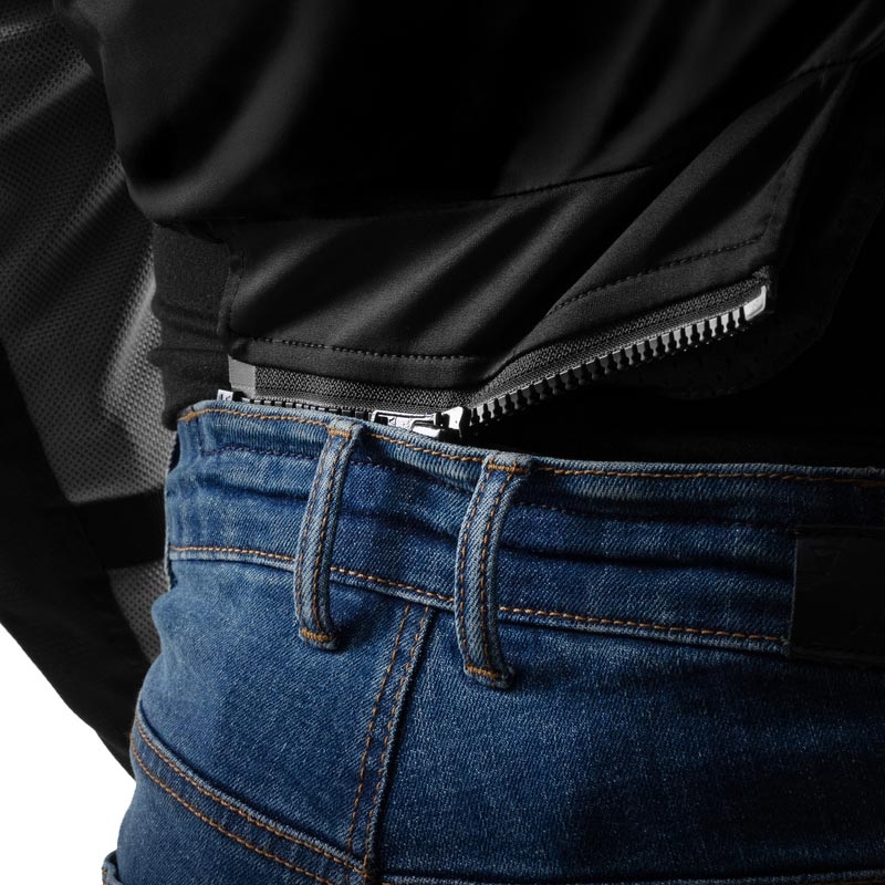 Rebelhorn Classic Monolayer motoros farmer koptatott kék