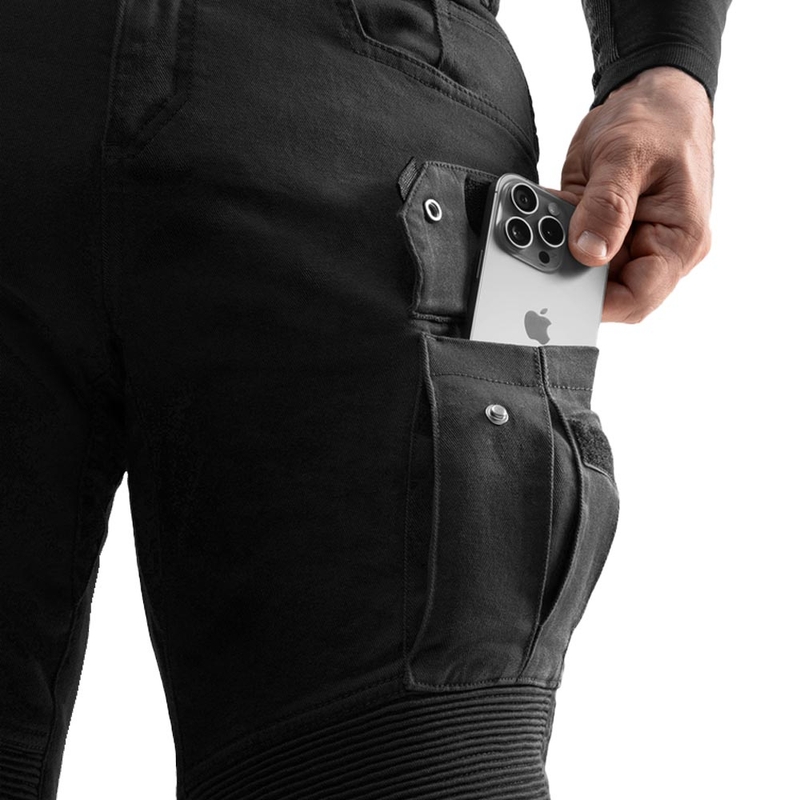 Rebelhorn Faster motoros farmer fekete