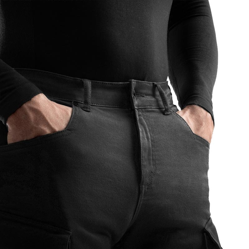 Rebelhorn Faster motoros farmer fekete