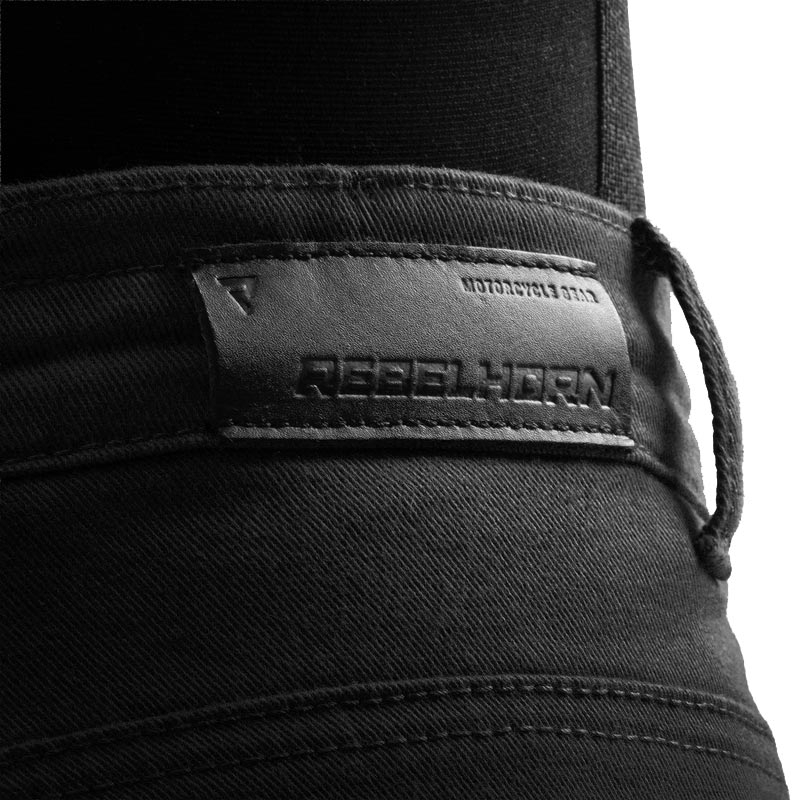 Dámské džíny na motorku Rebelhorn Faster černé