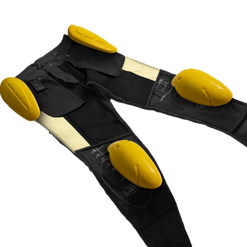 Rebelhorn Faster női rövidített motoros farmer fekete