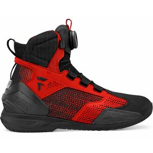 Rebelhorn Core motoros cipő fekete-piros