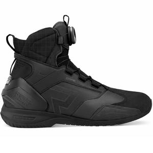 Boty na motorku Rebelhorn Core WP černé