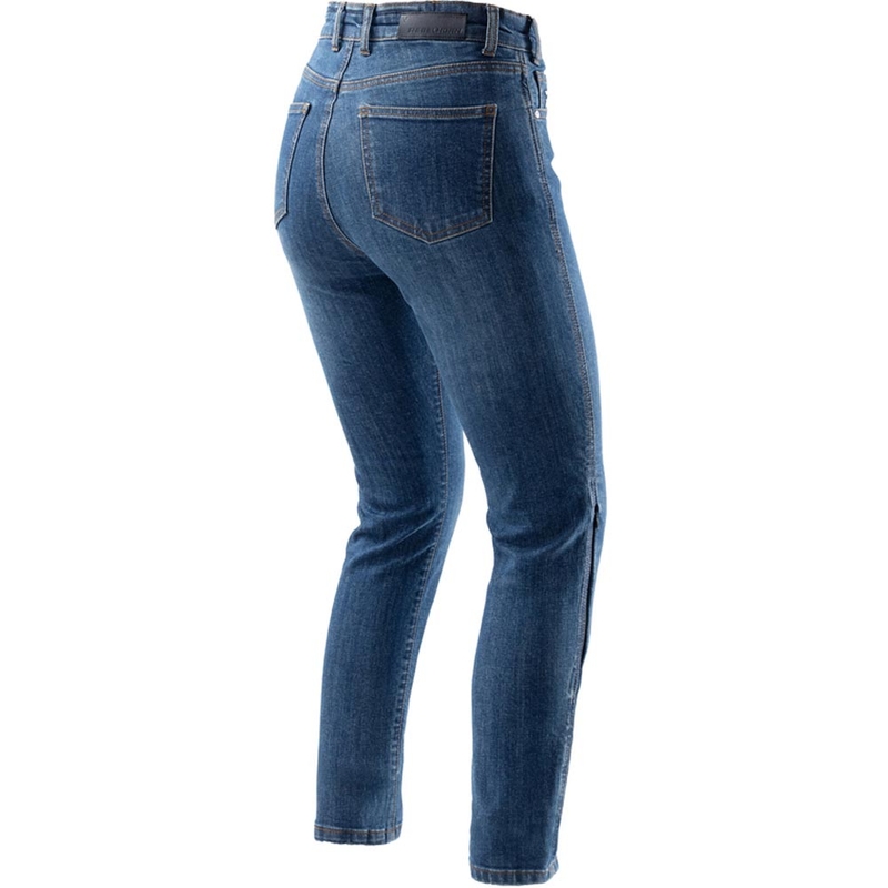 Rebelhorn Classic Monolayer női motoros farmer koptatott kék
