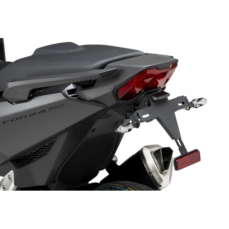 Adjustable license support PUIG fekete