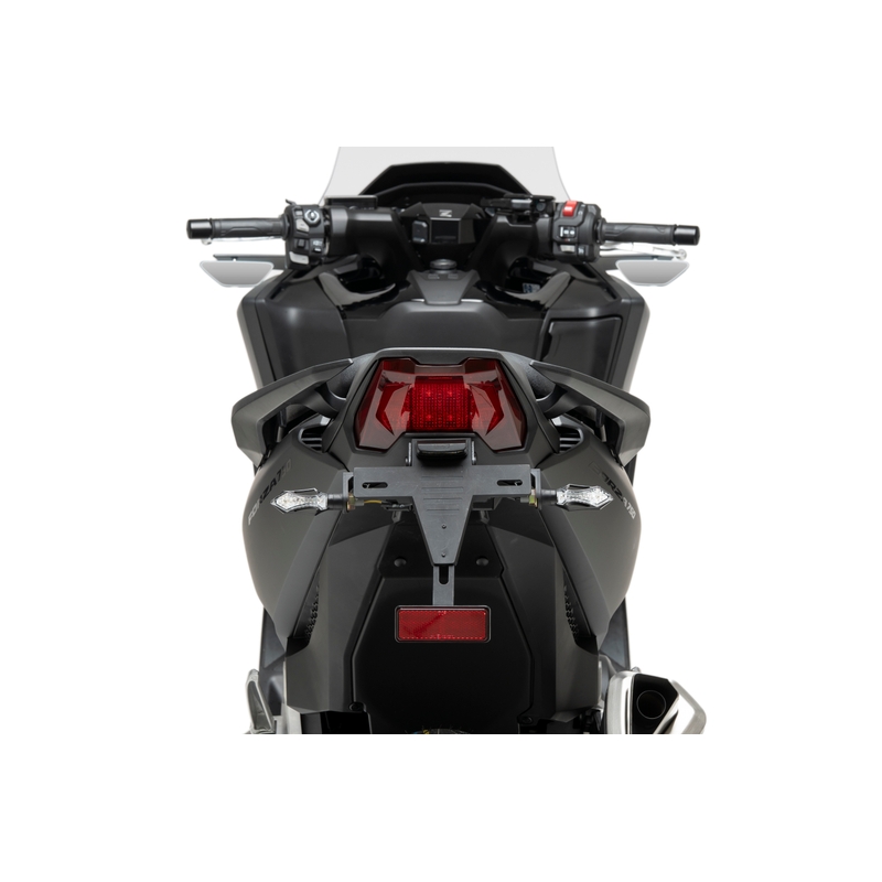 Adjustable license support PUIG fekete