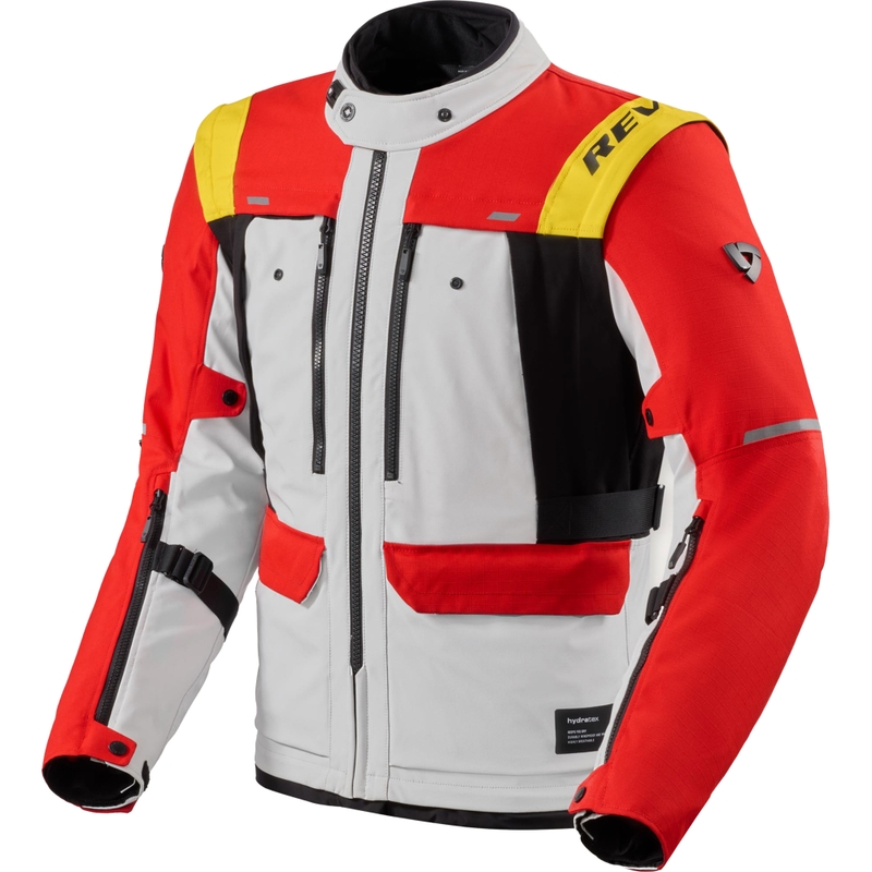 Revit Offtrack 3 H2O motoros kabát piros-fehér