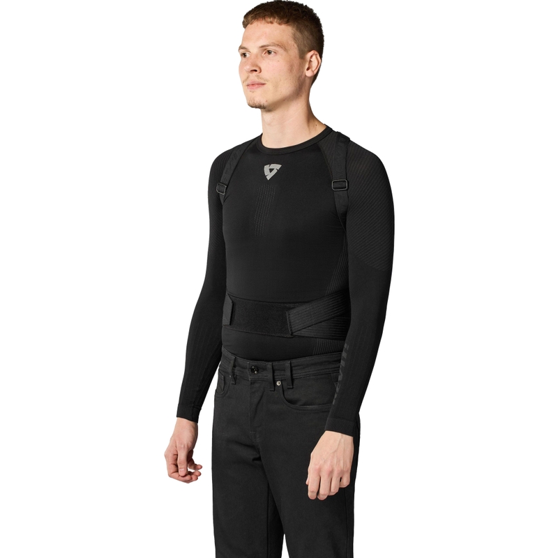 Revit Spina gerincprotektor fekete