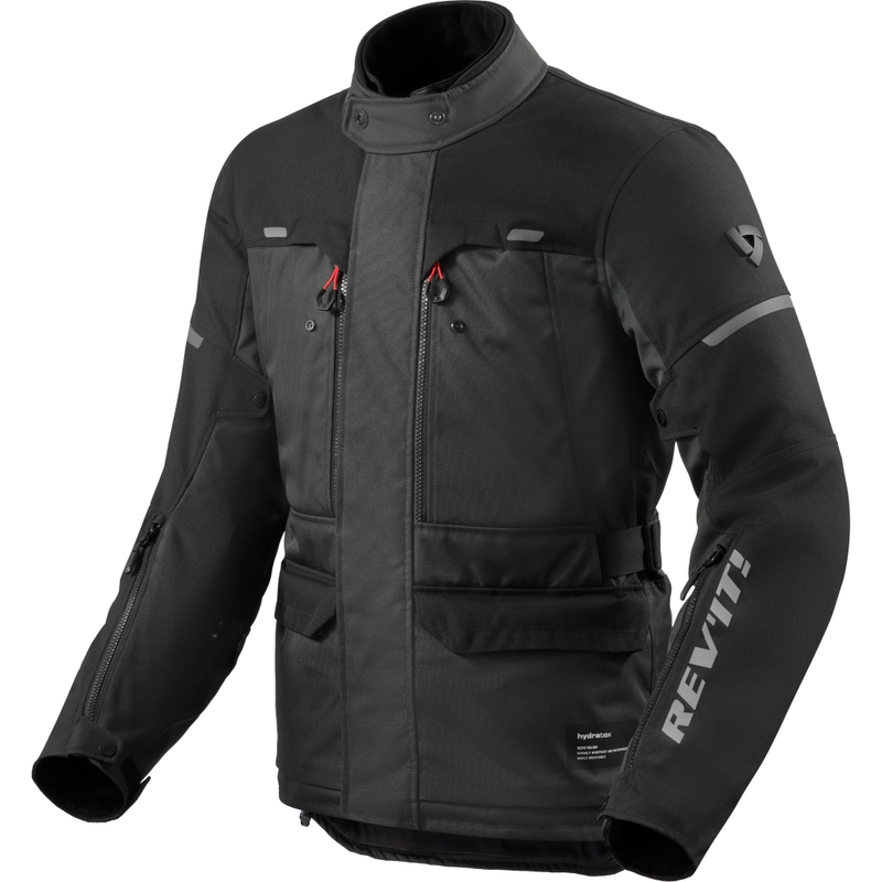 Revit Outback 5 H2O motoros kabát antracit-fekete