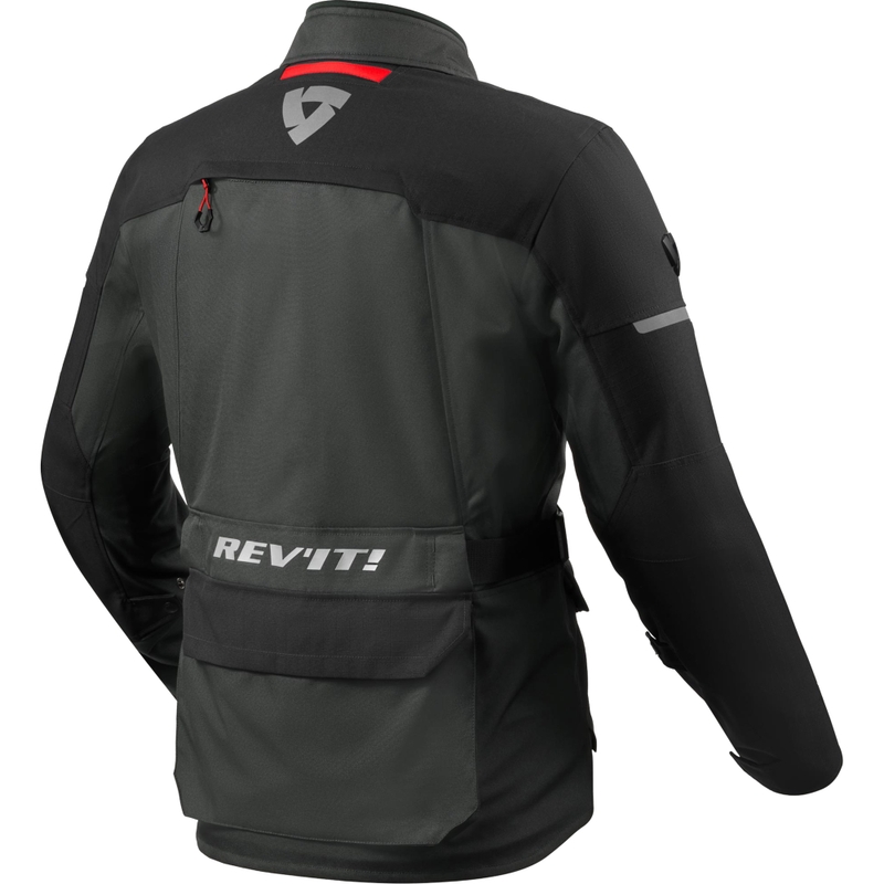 Revit Outback 5 H2O motoros kabát antracit-fekete