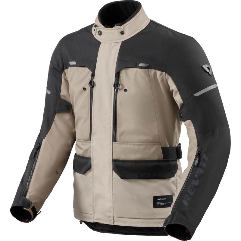 Revit Outback 5 H2O motoros kabát homok-fekete