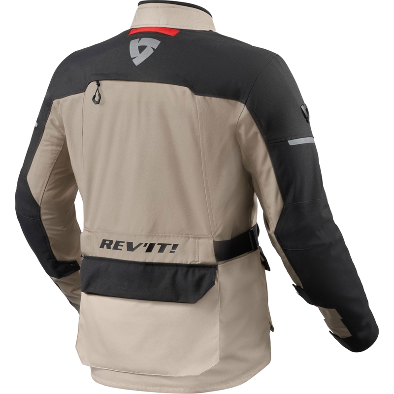 Revit Outback 5 H2O motoros kabát homok-fekete