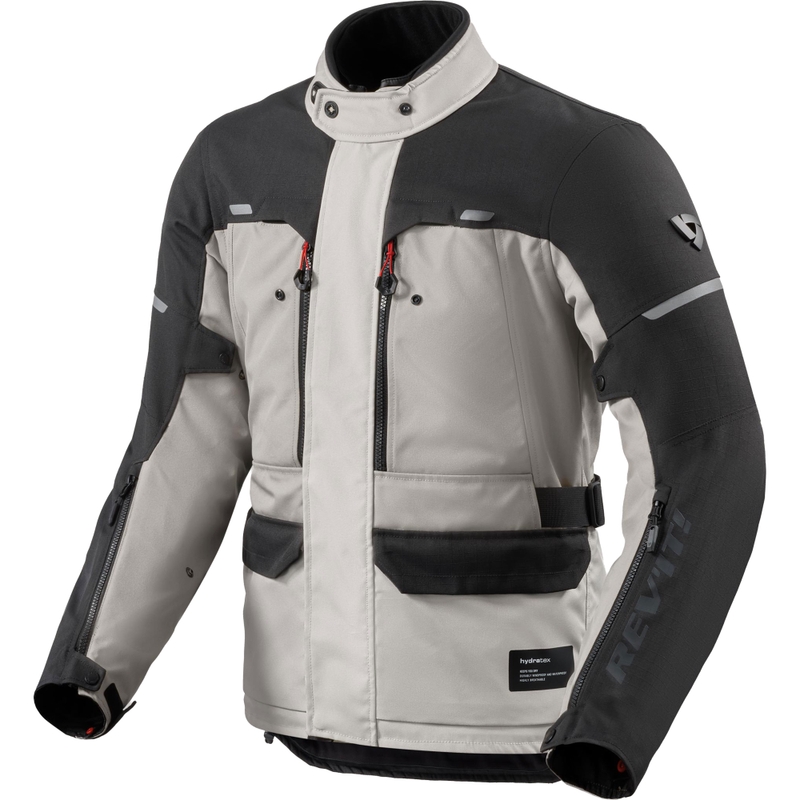 Revit Outback 5 H2O motoros kabát ezüst-fekete