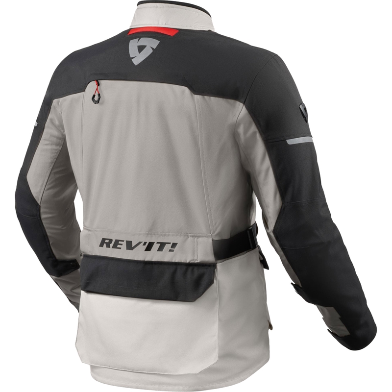 Revit Outback 5 H2O motoros kabát ezüst-fekete