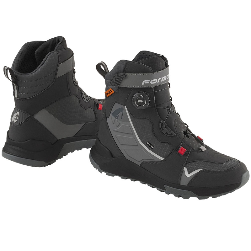 Forma ADV Kite Dry motoros cipő fekete-antracit