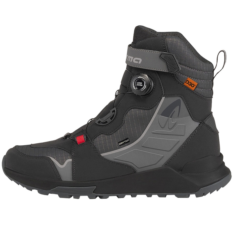 Forma ADV Kite Dry motoros cipő fekete-antracit