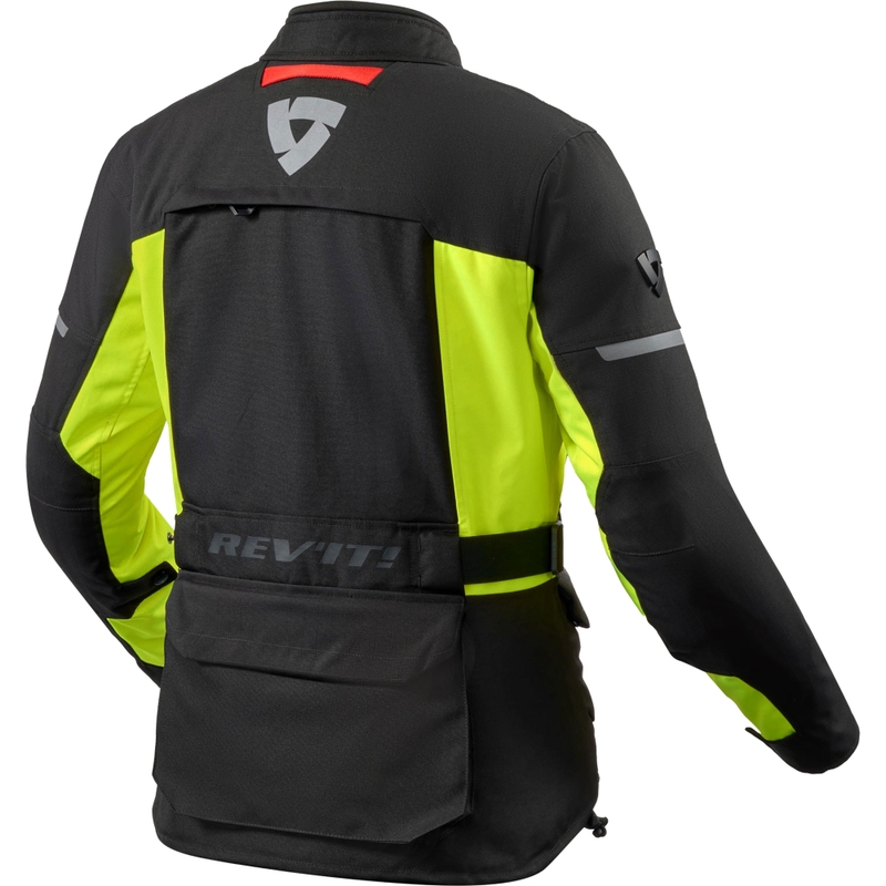 Revit Outback 5 H2O női motoros kabát fekete-fluo sárga