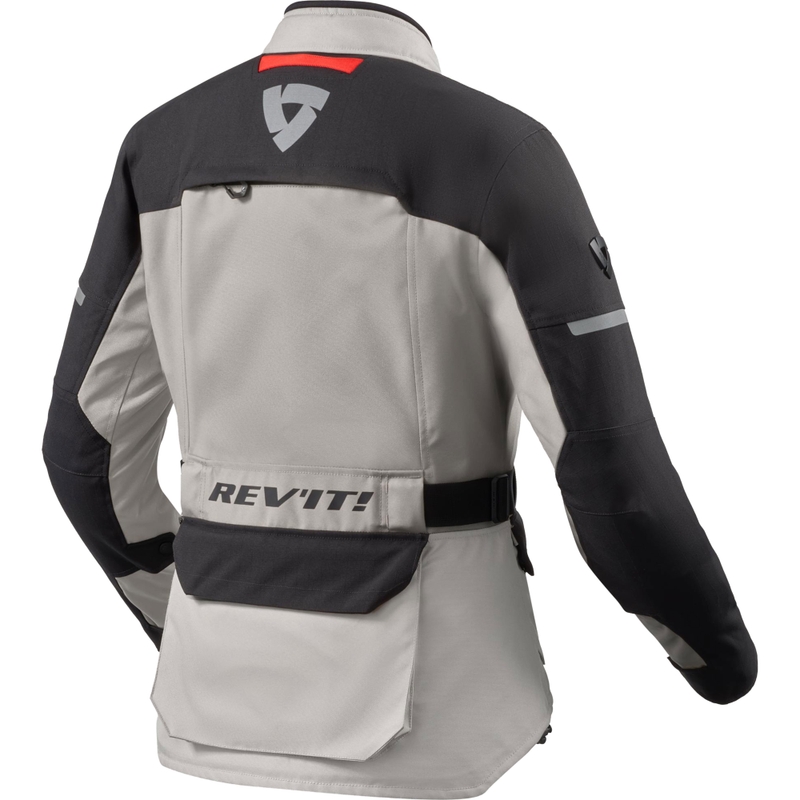 Revit Outback 5 H2O női motoros kabát ezüst-fekete