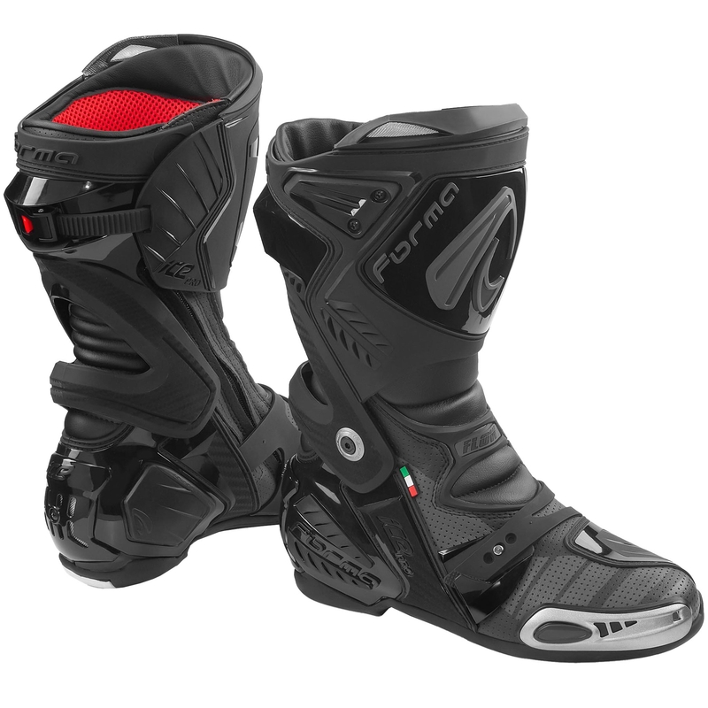 Forma Ice Pro Flow motoros csizma fekete