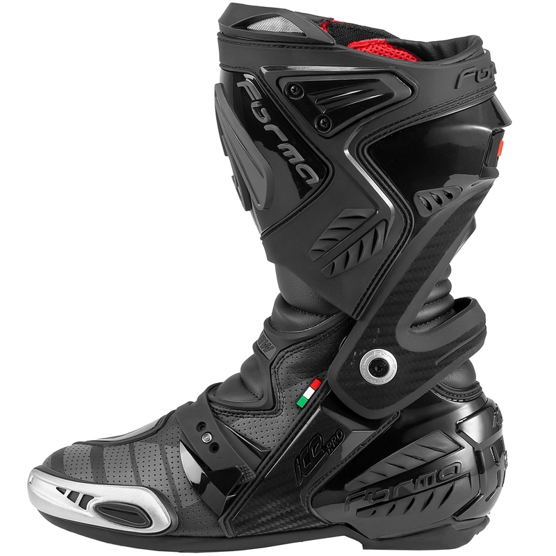 Forma Ice Pro Flow motoros csizma fekete