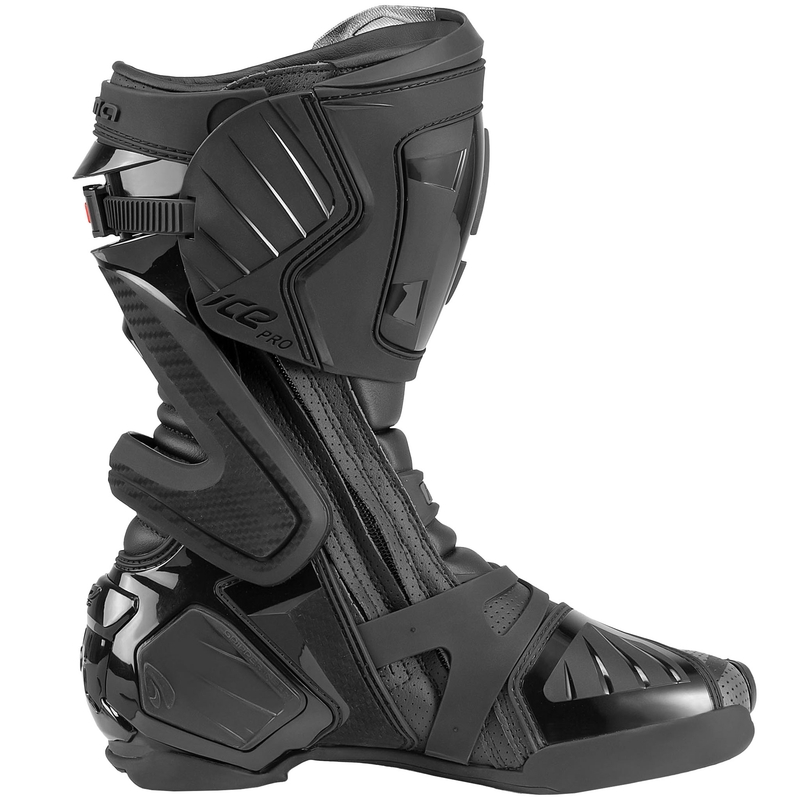 Forma Ice Pro Flow motoros csizma fekete