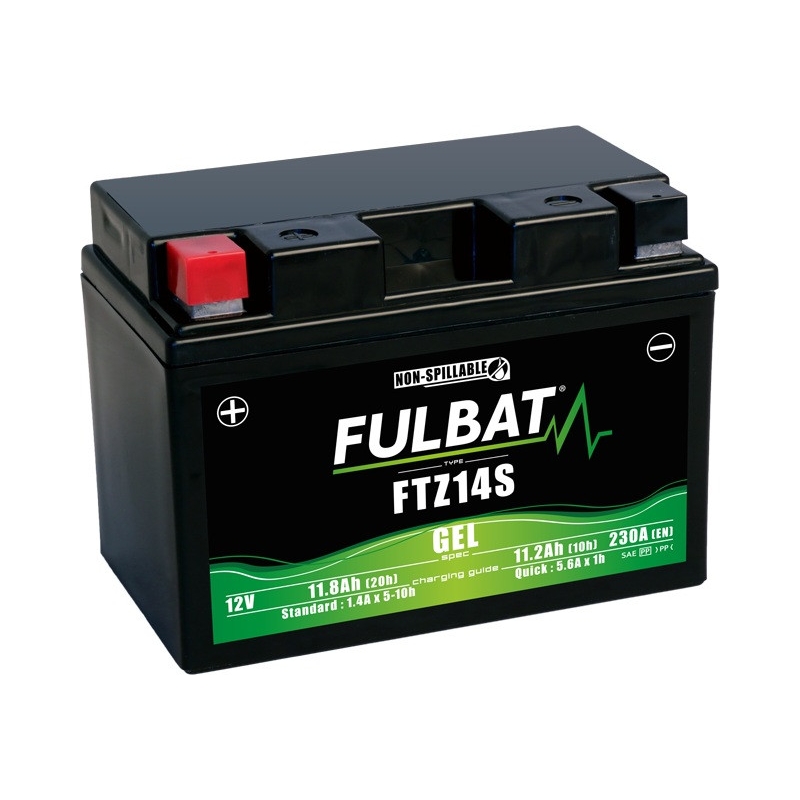 Zselés akkumulátor FULBAT