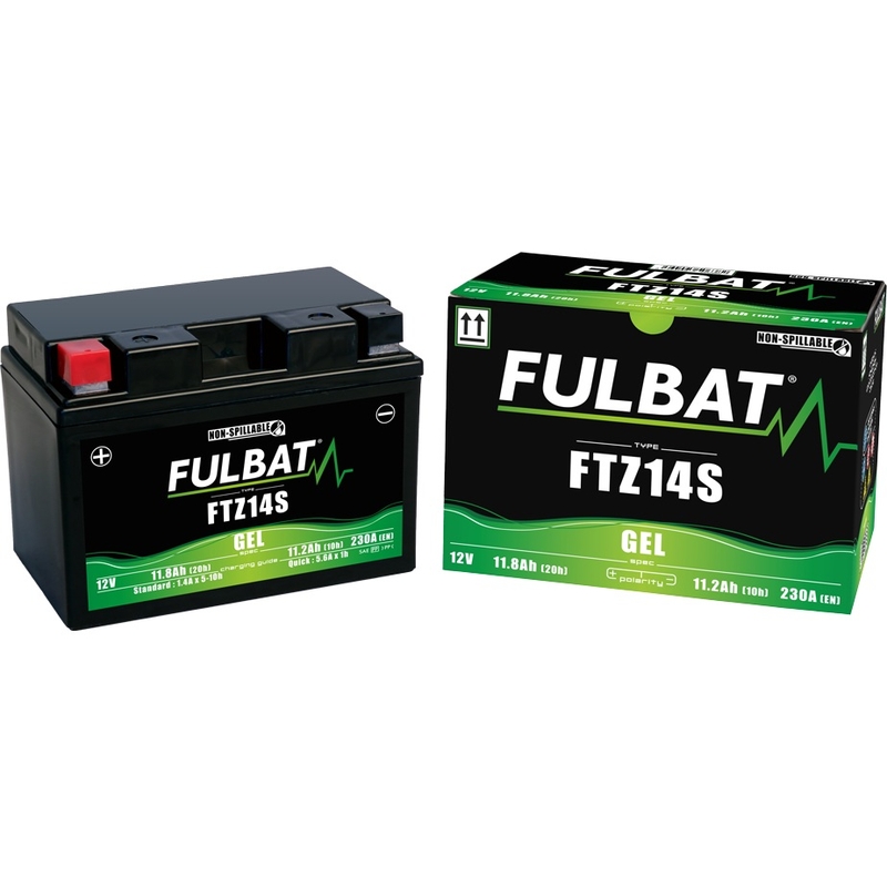 Zselés akkumulátor FULBAT