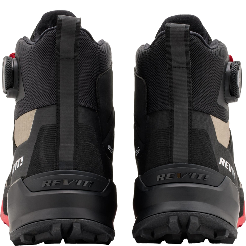 Revit Undercut H2O motoros cipő fekete-homokos