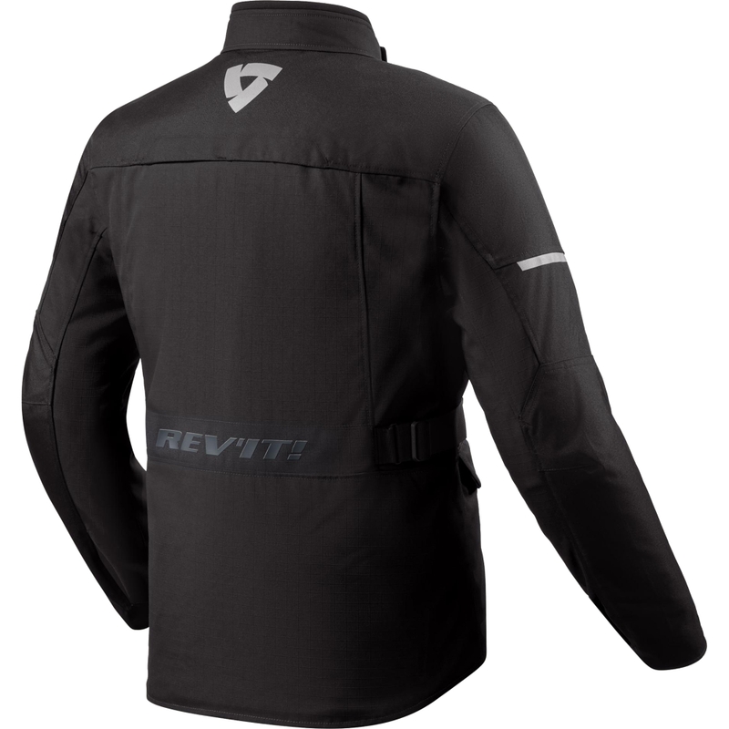 Revit Convergent H2O motoros kabát fekete