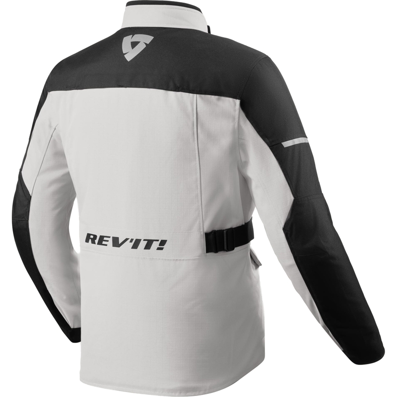 Revit Convergent H2O motoros kabát ezüst-fekete