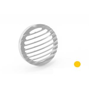 Headlight protector CUSTOMACCES MAX FAR001O arany