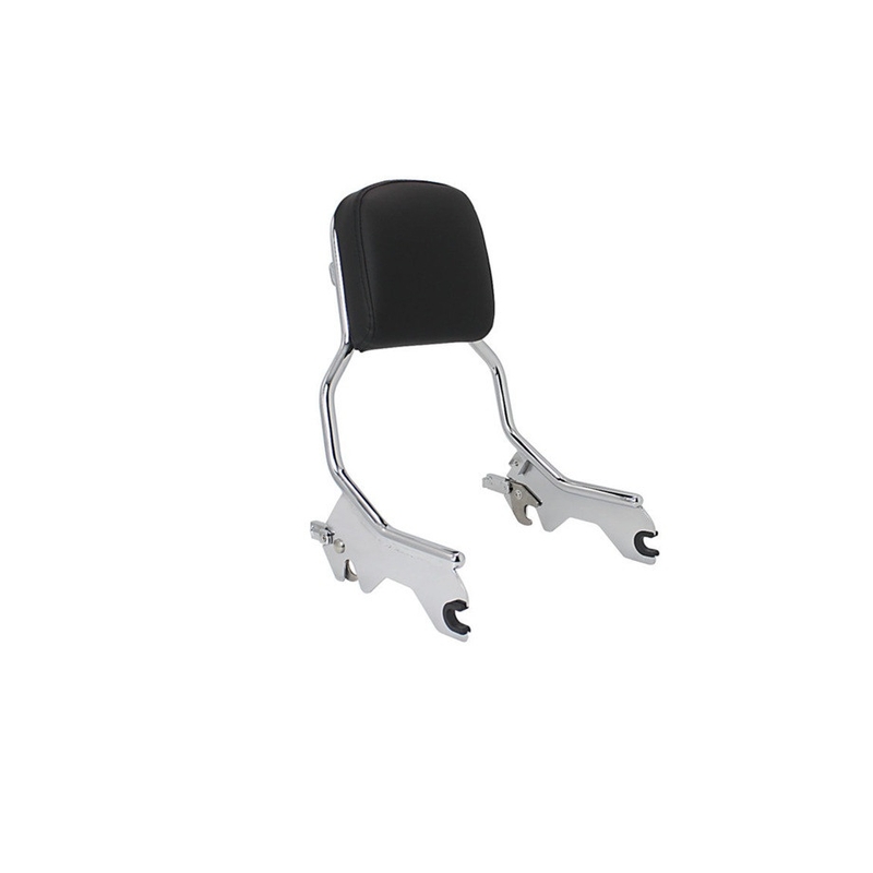 Adapters for sissybar CUSTOMACCES SOFT fekete