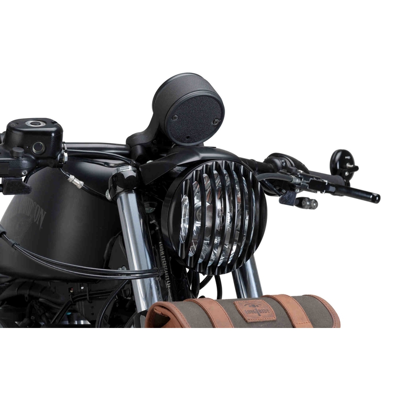 Headlight protector CUSTOMACCES MAX ezüst