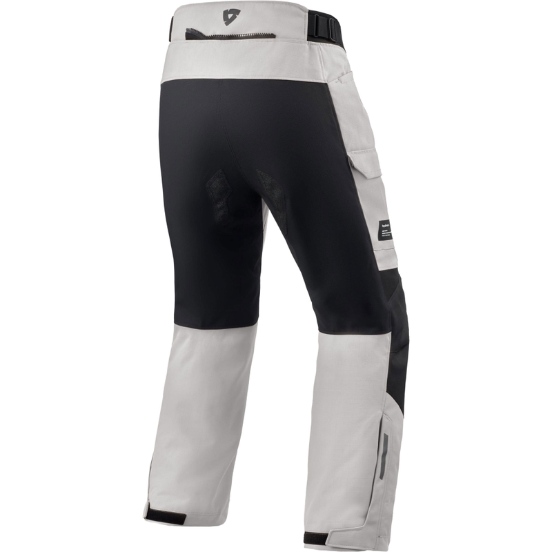 Revit Convergent H2O motoros nadrág ezüst-fekete