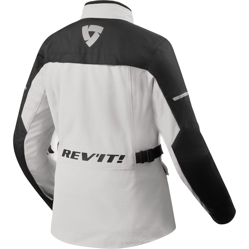 Revit Convergent H2O női motoros kabát ezüst-fekete