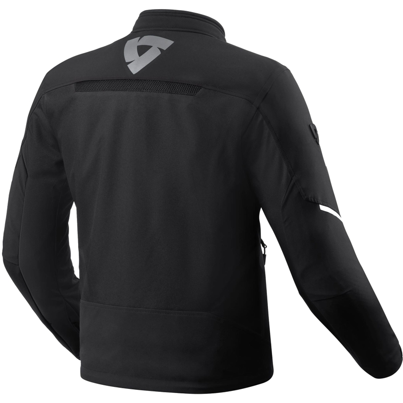 Revit Venator H2O motoros kabát fekete