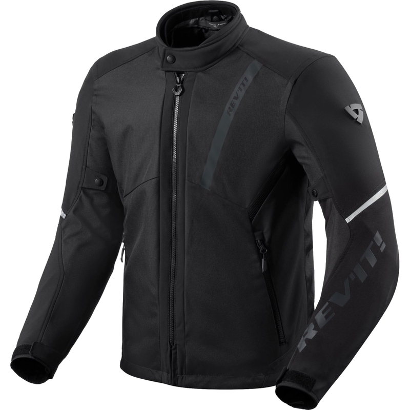 Revit Venator H2O motoros kabát fekete