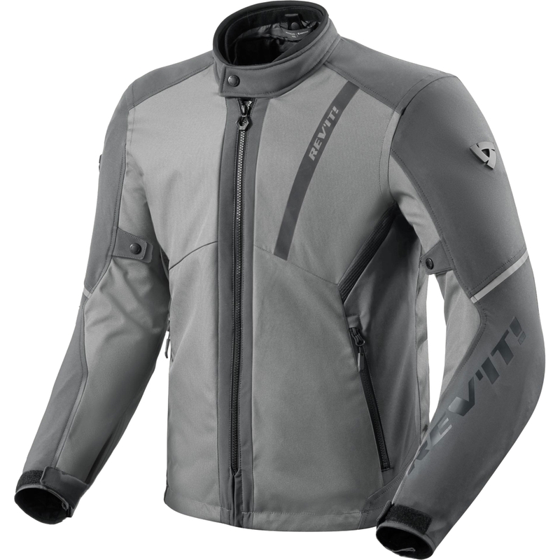 Revit Venator H2O motoros kabát világosszürke-szürke